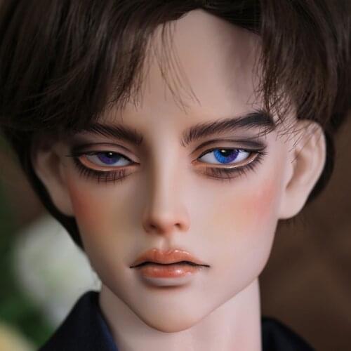 Shuga Fairy Doll BJD Siye 1/3 Resin Uncle Doll Toys for Kids Gift for Girls Boys SD Dolls Fashion Model Muscule Male BJD