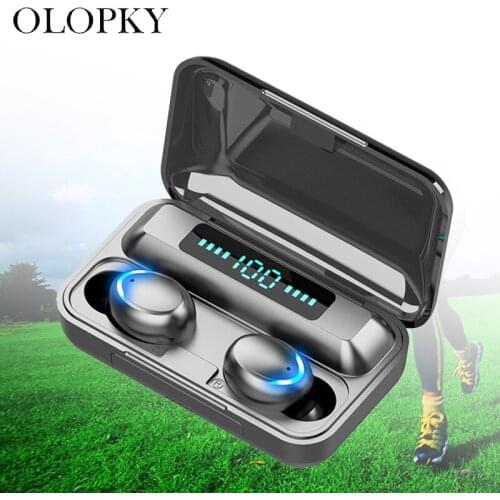 Sports Noise-Cancelling Touch Music Earphone Headphones With Microphone For Mobile Phone Bluetooth Headset Stereo Touch Earbuds