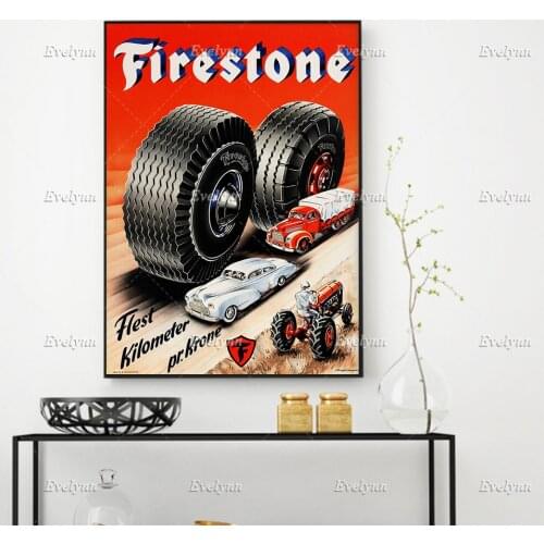 Vintage Car Poster 1950s /Minimalism Abstract Wall Art Prints Home Decor Canvas Unique Gift Floating Frame