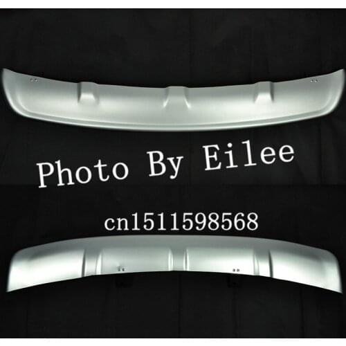 High quality for KIA Sportage R 2011 2012 2013 2014 aluminum rear bumper board side plate bar