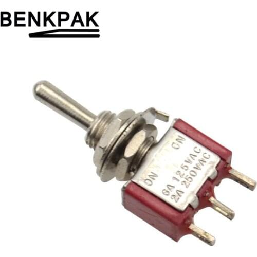 High quality MTS-102 mini toggle switch,ON-ON,3 pins