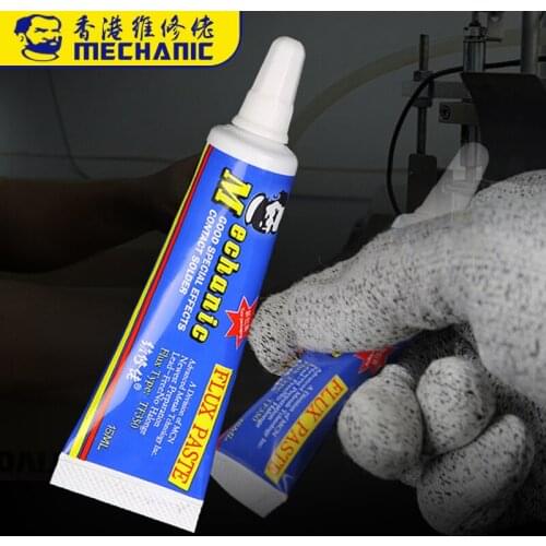 10PCS/Lot MECHANIC TF350 15ML BAG Solder Paste FLux Lead-Free High Activity Antioxidant Welding Paste Rework Repair Tools
