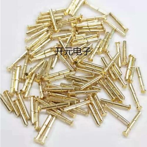 100 Pcs CSP-6T 1.35mm X 10.5mm Testing Contact Probes Pin