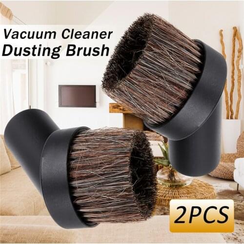 Numatic Henry Vacuum 2PCS Vacuum Dust Brush Soft Round Dust Brush