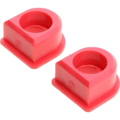 2 Pieces Caravan Winch Trailer 175A 600V Battery Plugs Waterproof Cap Red
