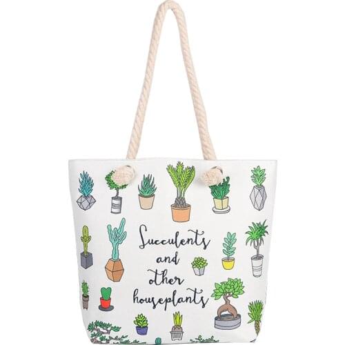 300pcs Foldable Eco Shopping Bag Reusable Tote Pouch Women Student Fashion canvas Shoulder Bags Women Travel Storage Handbag