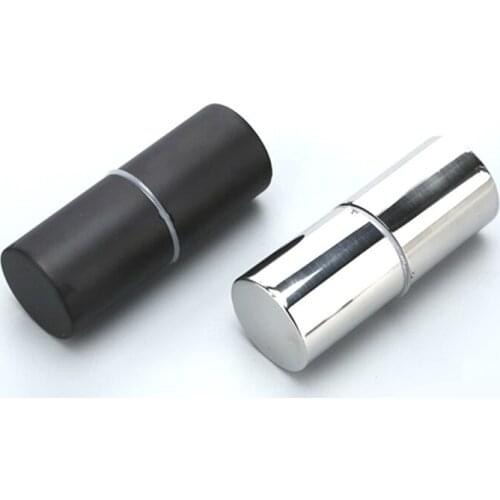 304 Stainless Steel Shower Room Back to Back Round Glass Door Handle Bathroom Pulls Sliding Door Handles Single Hole handles