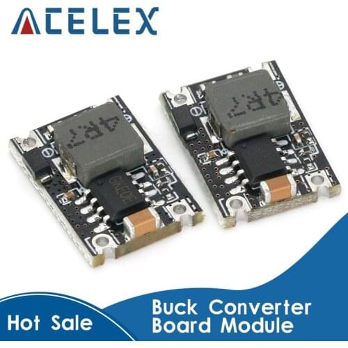 3A Mini DC-DC Buck Step Down Converter Board Module 5V-30V to 3.3V 5V DC DC Voltage Regulator PCB Board Power Buck Module