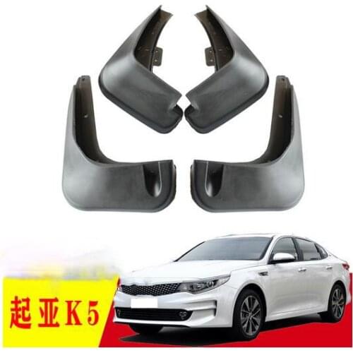 4pcs specia for KIA K5 optima 2014 2015 AUTO Mudguards car fender Mud Flaps Mudflaps