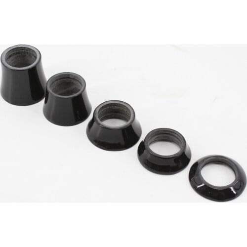 Brand New Road bicycle UD full carbon fibre headsets taper washer carbon Mountain bike stem carbon spacers MTB parts Free ship