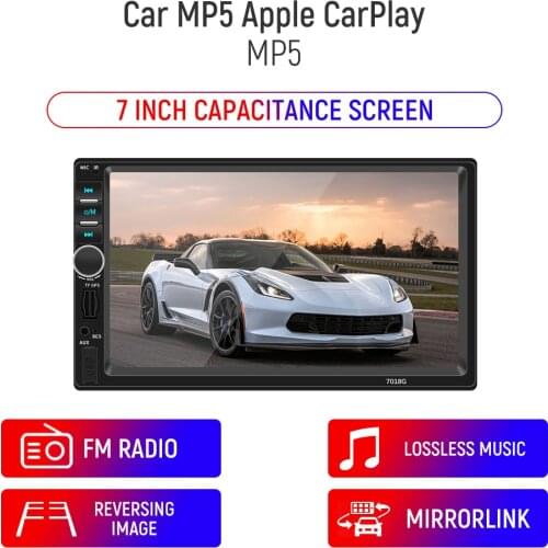 Car MP5 Player GPS Navigation Radio Android For Volkswagen Nissan Hyundai Kia Toyota LADA Vesta Cross Sport Multimedia Audio