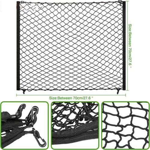 Car Trunk luggage net For Volkswagen vw golf 6 golf 7 MK6 MK7 POLO passat B6 B7 B8 Jetta MK6 MK7 For Skoda Car Styling