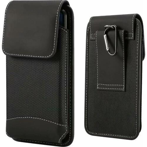Case For Xiaomi Mi Note 10 Pro High Quality Oxford Cloth Belt Clip Leather Pouch For Xiaomi Mi Max 3 Max 2 Redmi Note 7 K30 Case