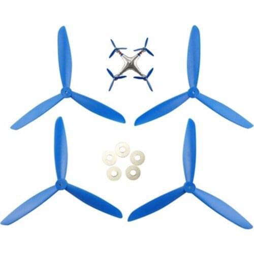 Aircraft parts accessories propeller blades blue for SYMA X8 X8C X8G X8W X8HC X8HW RC airplane
