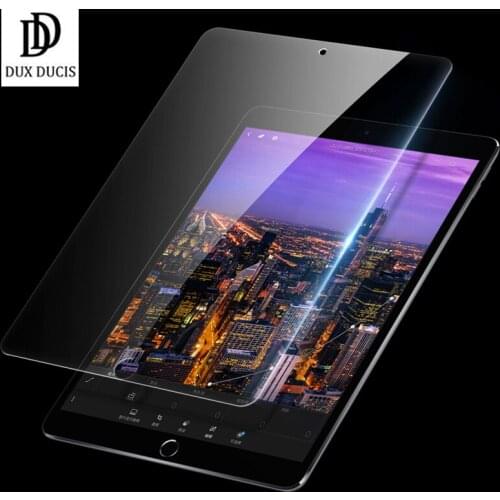 For iPad 8 10.2 2020 Tempered Glass 9H HD 0.33mm Explosion Proof Screen Guard Glass Film for iPad 7 10.2 2019 Dux Ducis