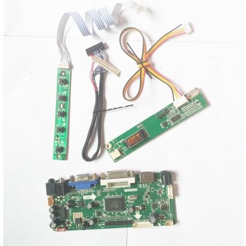 For QD14XL07 QD14XL12 M.NT68676 controller card LVDS 30Pin CCFL LCD monitor panel 1024*768 14.1" HDMI-Compatible+VGA+DVI