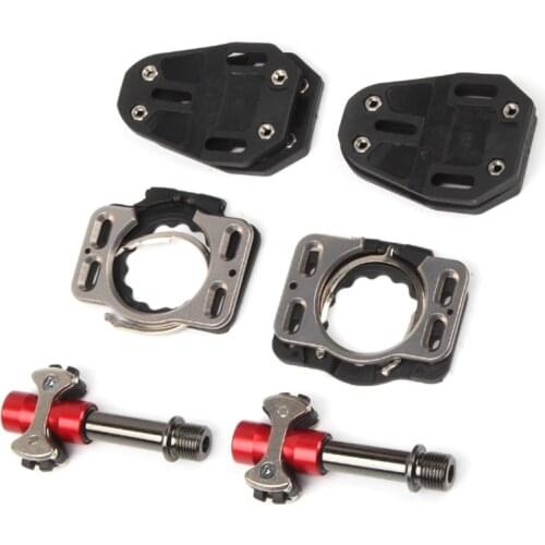 Road Bike Pedals Self-Locking Pedal Ultra Light Action Pedals Speedplay Zero Pave Release Pedal Random Color