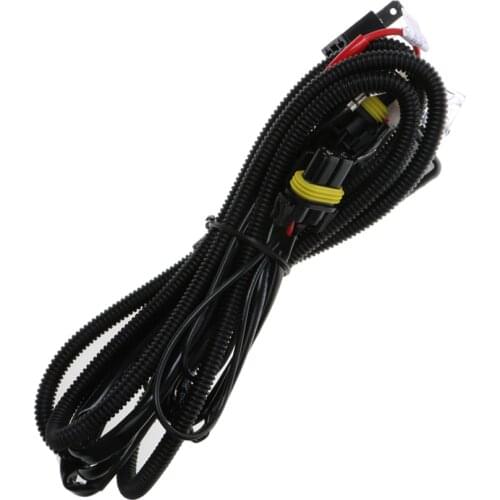 H4 9003 Hi Lo Relay 12v 35w / 55w Bi-xenon Kit Wiring Harness Controller