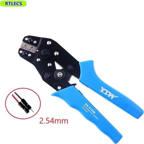 1 pcs DIY Contact Pin Crimping Tool for 2.0 mm Dupont & XH 2.54 mm Connector Crimp tool Wire Gauge 20 to 28 AWG