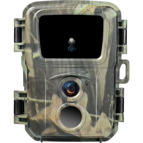 Trail Hunting Camera Trace Camera Hd Tracking 12M 20Mp with Night Vision Motion Infrared Light for Wildlife Monitoring Mini
