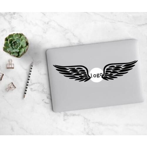 Beautiful Wing laptop sticker Waterproof Wall Decals Headphone Laptop Cover Sticker For Xiaomi/Dell/Asus
