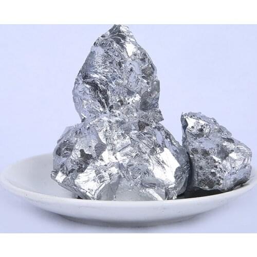 Metal chromium block Chromium particles High purity target Cr≥99.99% Special for scientific research collection