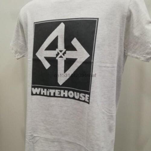 Whitehouse T Shirt Music Industrial Power Electronics Apparel Graphic Tee Men & Women 354