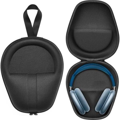 Newest Hard EVA Outdoor Travel Case for Apple AirPods Max Wireless Headphones Carrying Case Portable Pouch Box