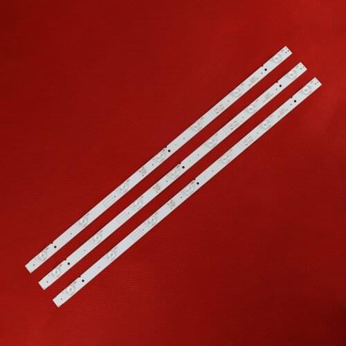 New 15 PCS/set 607mm LED backlight strip 5800-W32001-3P00 For Telefunken TF-LED32S27T2 32" LED Bar Backlight Strips RDL320HY