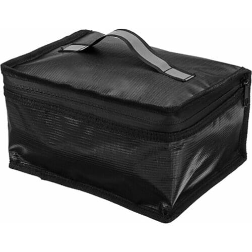 Fireproof Explosion-Proof Waterproof LIPO Battery Safety Bag 220X155X115mm for RC Model Airplane Helicopter FPV Racing Batteries