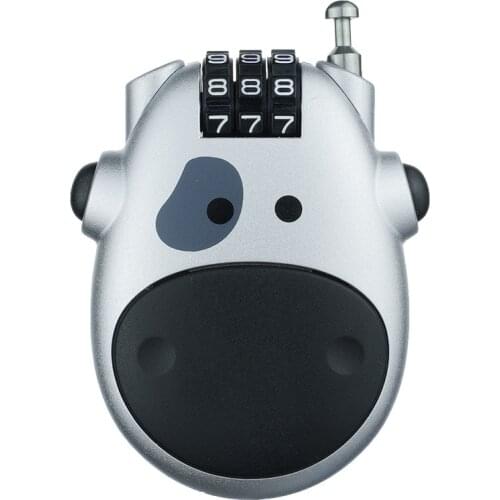 Mini Safe Anti-theft Wire Password Scooter Lock for Xiaomi M365/365 Pro for Ninebot ES2 ES1 KickScooter M365 Scooter Wheel Lock