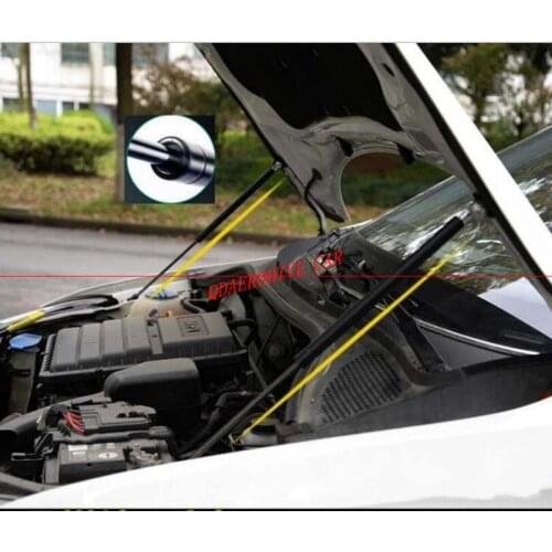 QDAEROHIVE car hood reuses gas spring support rod Slow Down Shock Gas Strut for Volkswagen VW Jetta mk6 2012-2017