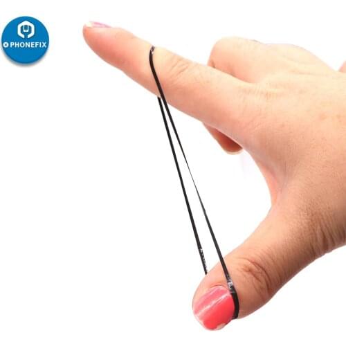 Office Collection Tools Rubber Ring Rubber Bands Elastics Bands Elastic Stationery Holder Band Loop School Office Supplies