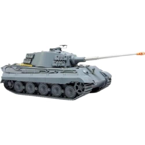 FH3019 1/72 Konigs Tiger Conventional Version Tank Assembly Model Building Kits Hobby Plastic Toys For Adults Collection DIY