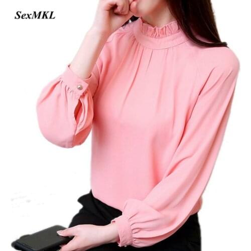 SexMKL Fashion Blouses