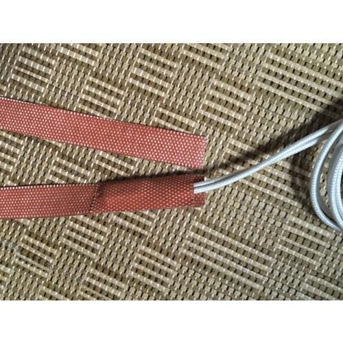 50W 12V w/ 40C Thermostat 20mm x 1000mm Car Windshield Screen Wiper De-icing Snow Melting Silicone Heater flecible heater Tools