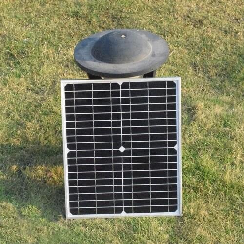 Monocrystalline Glass Plate Solar Panel 20W 18V Outdoor Street Lamp Garden Pool Water Pump Solar Panels 410*340*17 mm