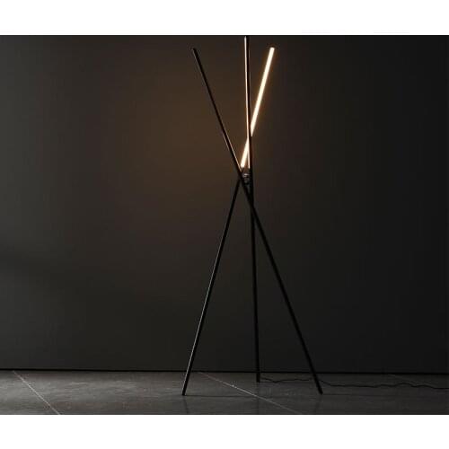 Modern Art Design Led Floor Lamp for Home Living Room Bedroom Salon Loft Nordic Decor Floor Lamps Indoor Lighting Bedside Lamp