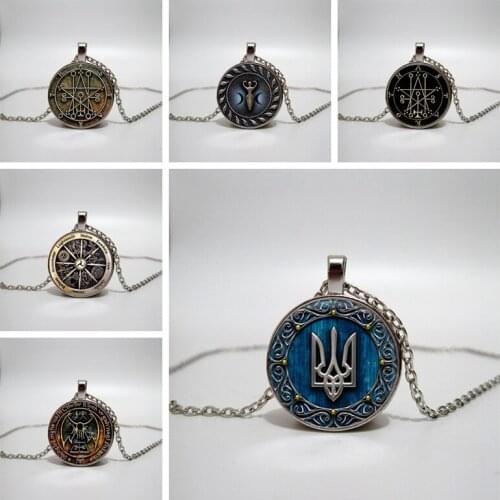WZXHDBAN Women's Pendants Zodiac Signs
