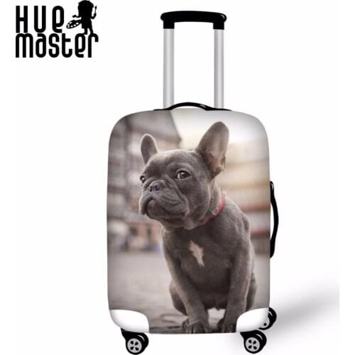 HUE MASTER Travel Luggage Protective Cover For 18-30 Inch Suitcase Elastic Scratch-proof Trolley Case Dust Covers With Zipper