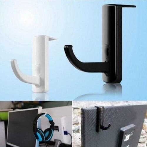 1PC Office Computer Headset Hook Bracket Home PC Monitor Earphone Stand Head-mounted Dedicated Earphone Stand