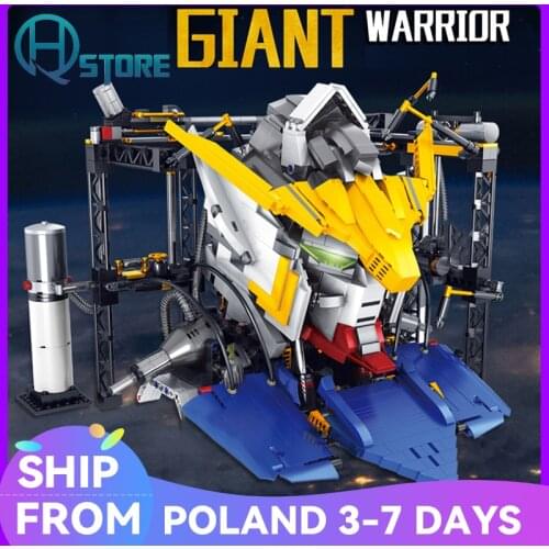 2085pcs Creative Gundam Barbatos Building Blocks High-tech Robot Bricks Set Fit Iron-Blooded Orphans Toys Kids Boys Gifts