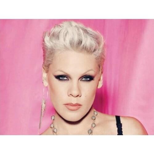 5d diamond painting singer pink full square / round drill sexy woman portrait 40x50cm 3d diamond mosaic wall sticker