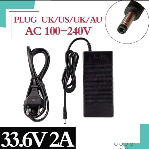 Promotion 33.6V 2A Li-ion Li-Po Battery Intelligent Smart Charger for 8series 28.8V 29.6V Ebike E-bike Li-Ion Li-po Battery Pack