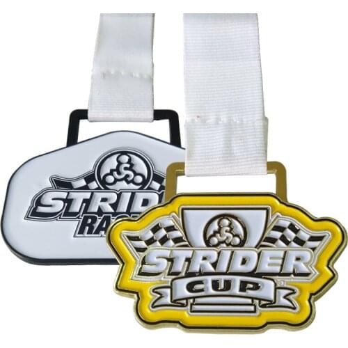 Custom baseball medal low price soft Enamel Sports medal