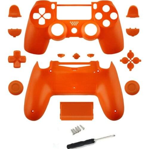 PS4 PRO Full Set Housing Shell Faceplate Case Replacement for Playstation 4 Dualshock 4 Pro 4.0 V2 JDM 040 JDS 040 Controller