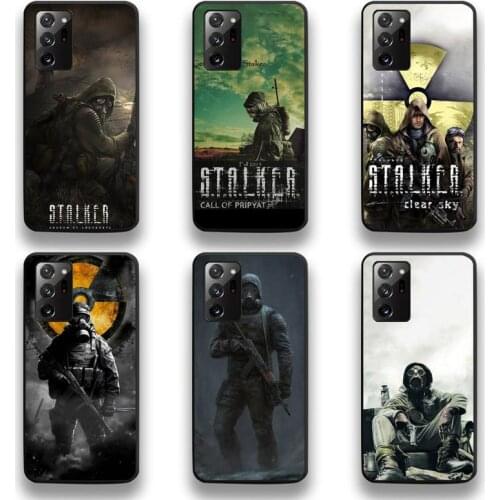 Stalker Clear Sky Phone Case For Samsung Galaxy Note20 ultra 7 8 9 10 Plus lite M51 M21 M31 J8 2018 Prime
