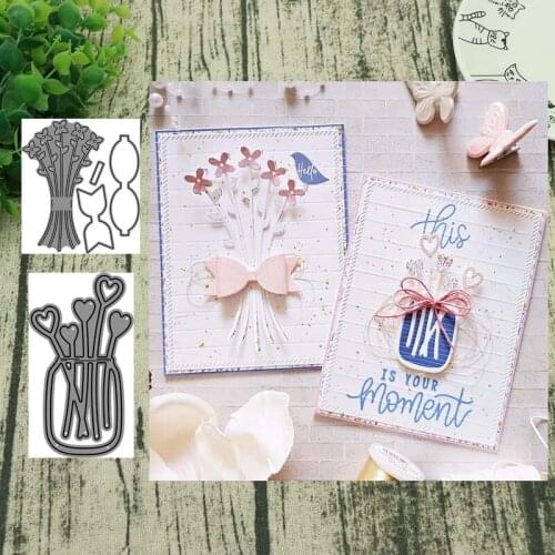 Flower Metal Cutting Dies Stencils Scrapbooking Album Paper Decorative Craft New 2019