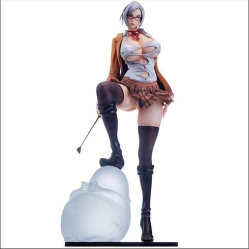 25cm Prison School Meiko Shiraki Sexy Anime Action Figure PVC New Collection figures toys Collection for Christmas gift