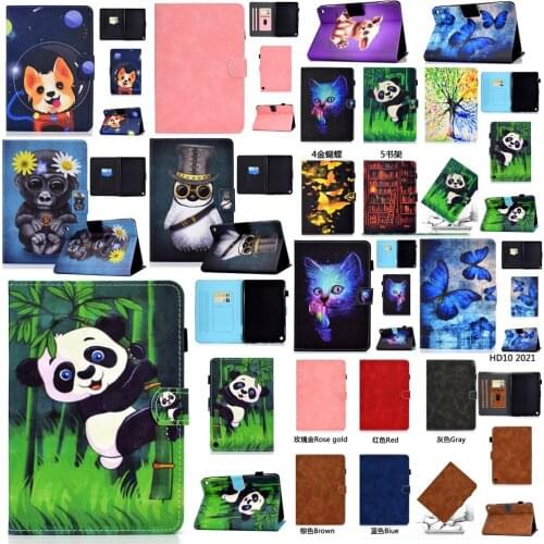 For All-New Kindle Fire HD 10 2021 Case Flip Magnet Smart Cover Funda for Amazon Fire HD 10 HD10 2021 Plus 11th Gen Tablet Capa